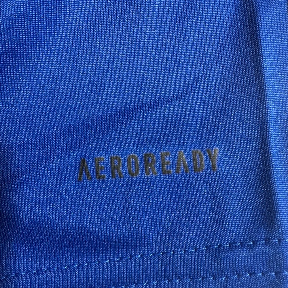 Adidas Creator Tee Men's Blue AEROREADY Athletic T-Shirt XL‎
